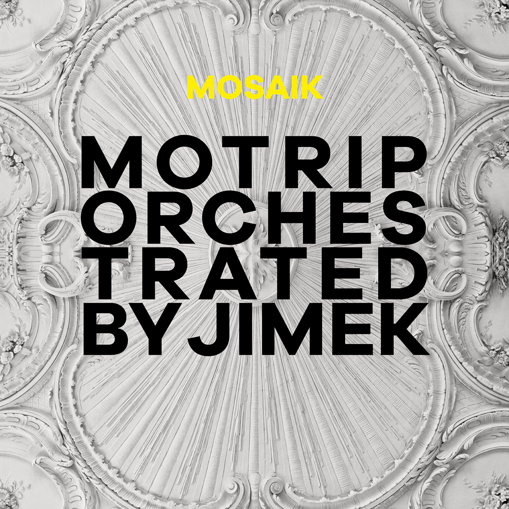 Cover image for Mosaik (MoTrip Orchestrated by Jimek / Live)