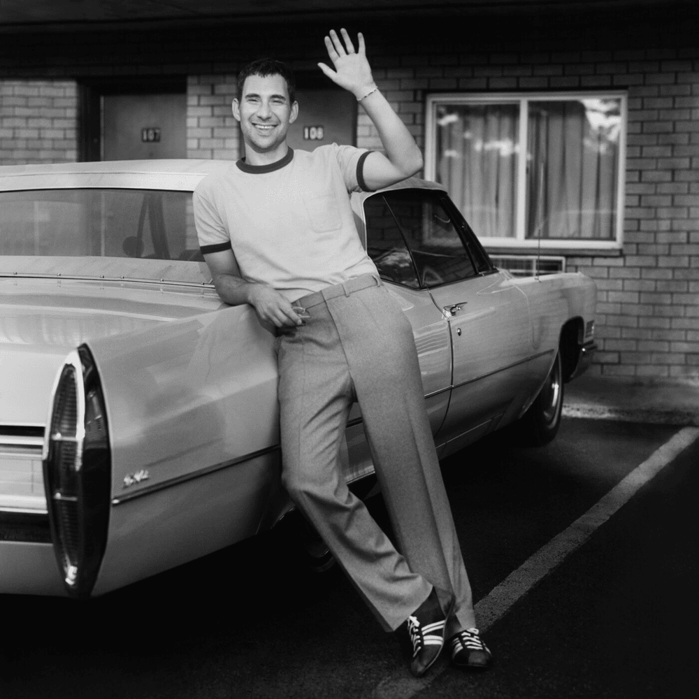 Album cover art for "The Backwards Heart" by Bleachers