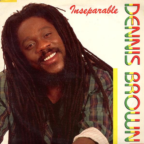 Album cover art for "Inseparable" by Dennis Brown