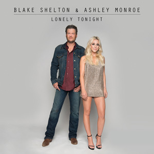 Album cover art for "Lonely Tonight" by Blake Shelton & Ashley Monroe