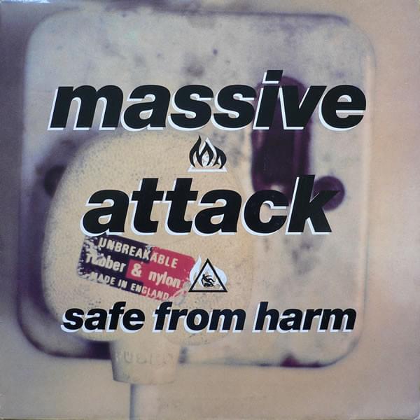 Album cover art for "Safe From Harm" by Massive Attack