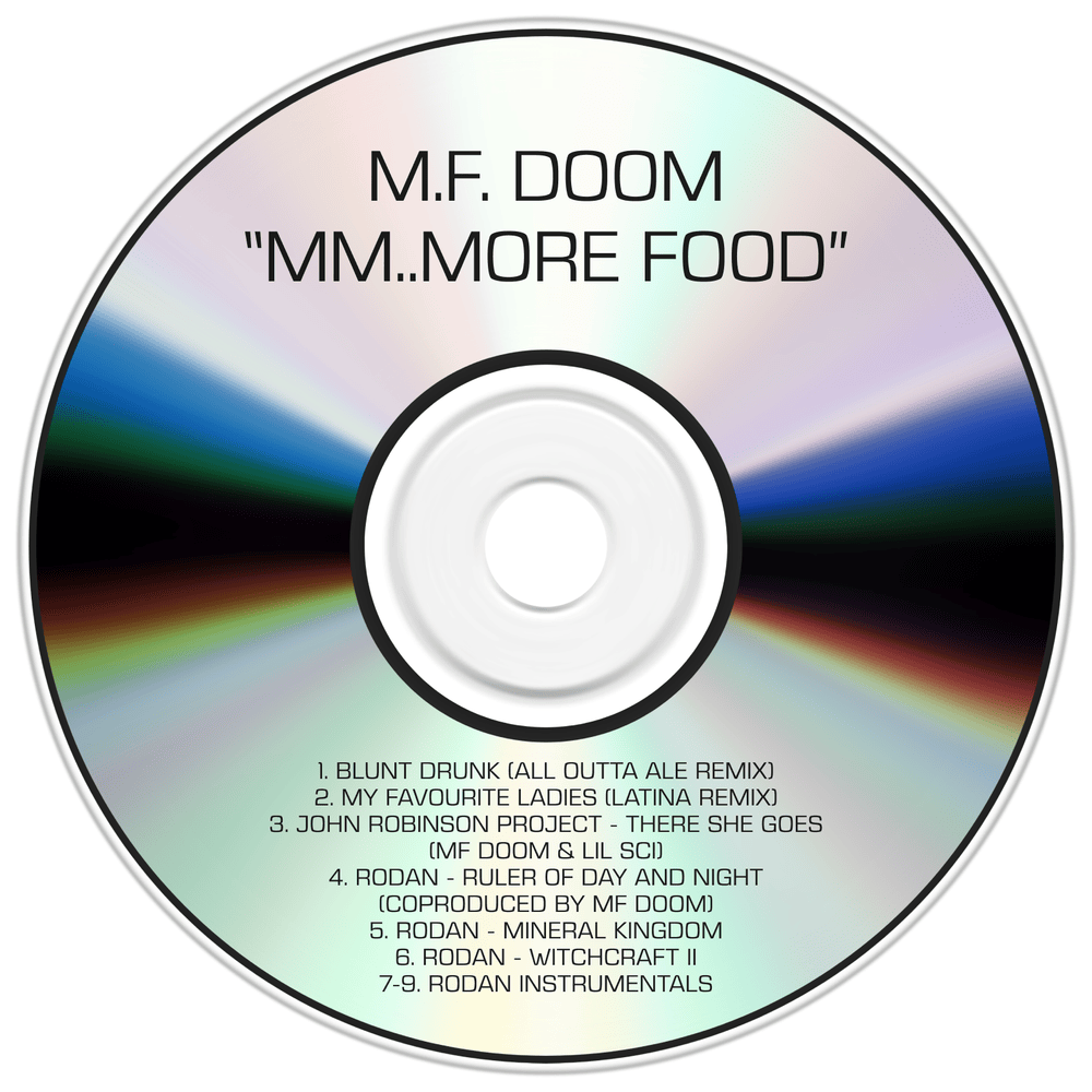 Album cover art for "My Favorite Ladies (Latina Remix)" by MF DOOM