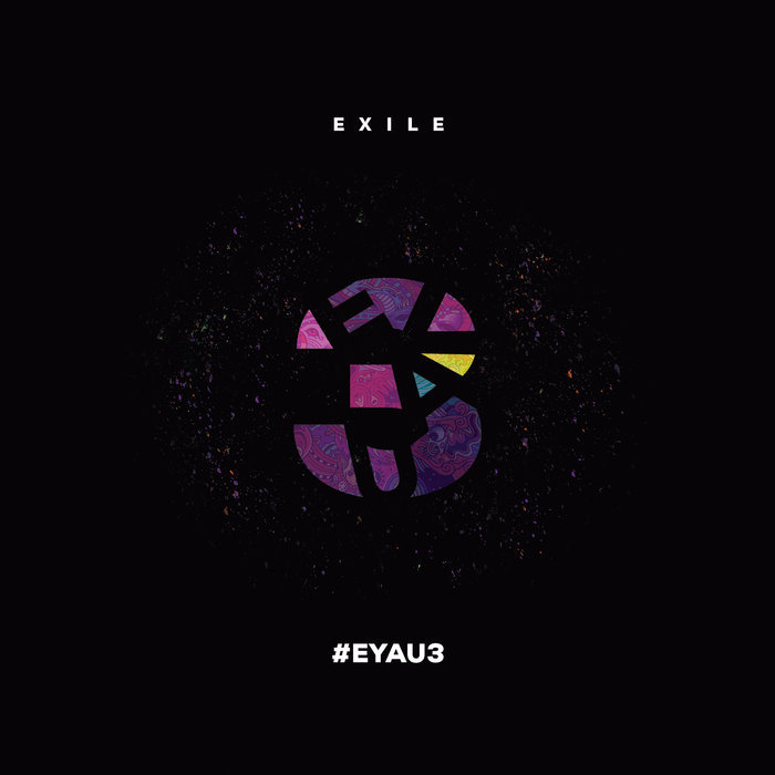 Album cover art for "EYAUEYAUEYAU" by Tomi Marfă & Keed
