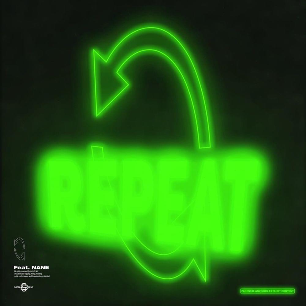 Album cover art for "Repeat" by Șatra B.E.N.Z. & NANE