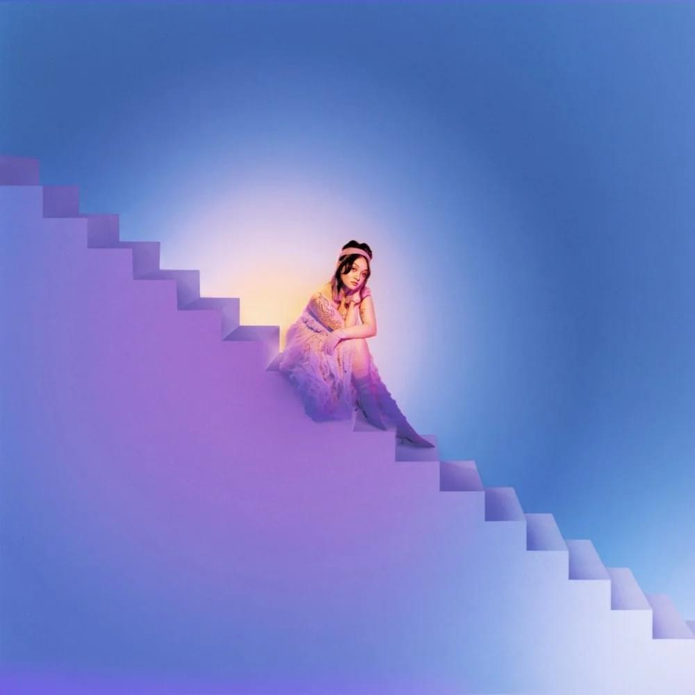 Album cover art for "plastic pony" by mxmtoon