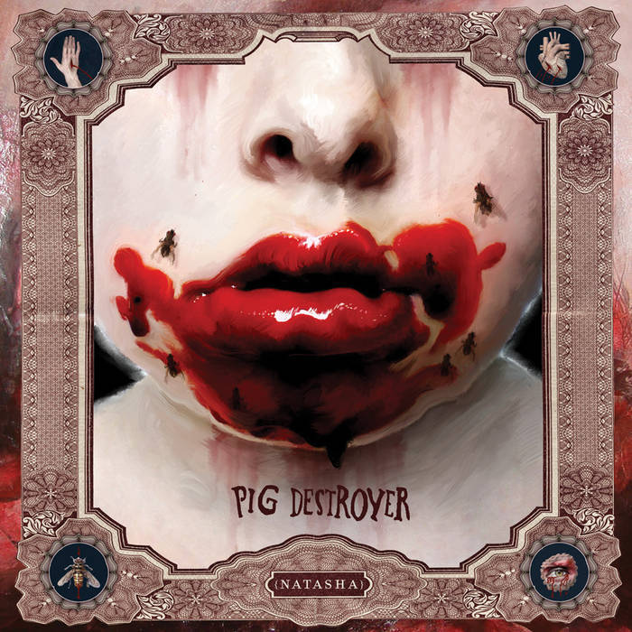 Album cover art for "Natasha" by Pig Destroyer