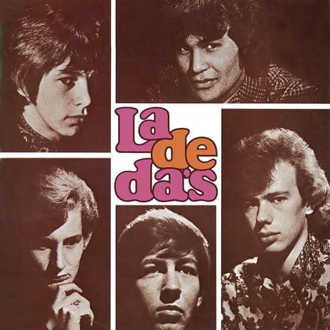 Album cover art for "How Is the Air Up There?" by The La De Das