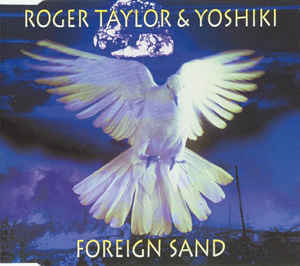 Album cover art for "Foreign Sand" by Roger Taylor