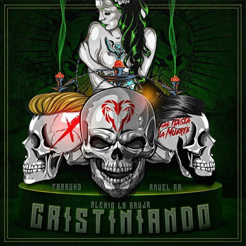 Album cover art for "Cristiniando" by Alexio