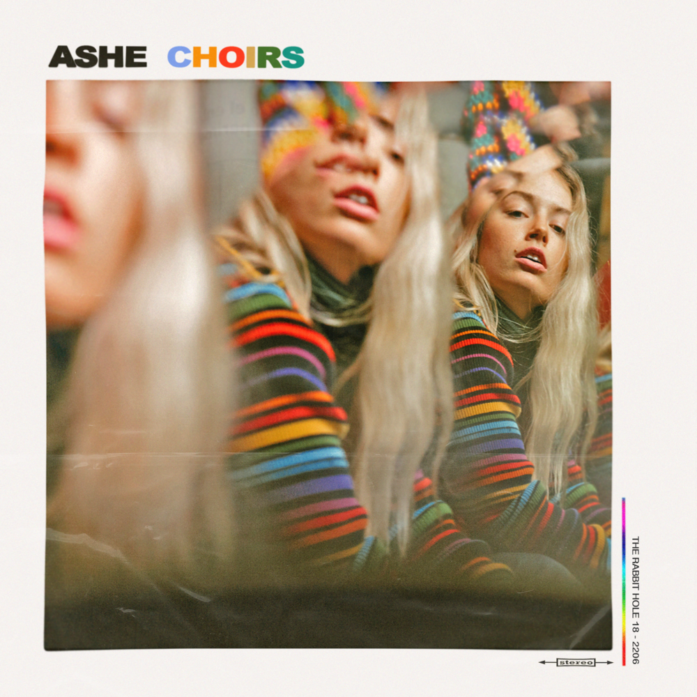 Album cover art for "Choirs" by Ashe