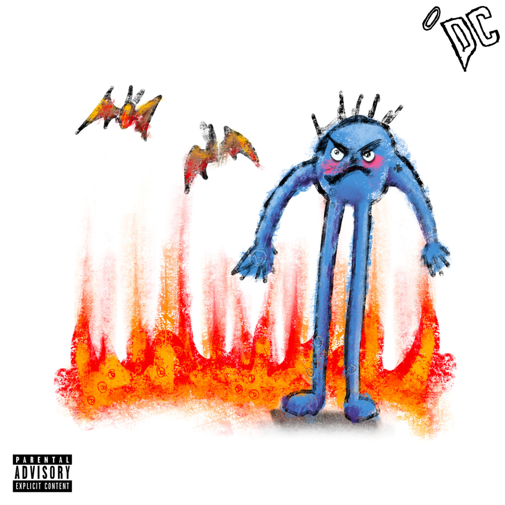 Album cover art for "Mr. Not Nice" by DC The Don