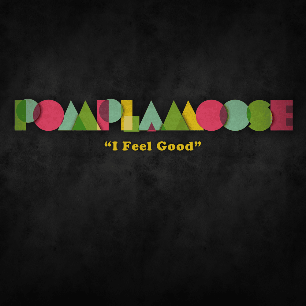 Album cover art for "I Feel Good" by Pomplamoose