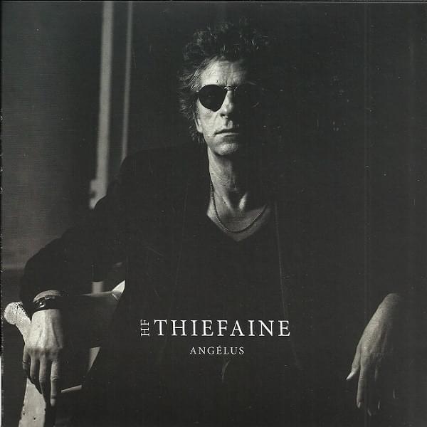 Album cover art for "Angelus" by Hubert-Félix Thiéfaine