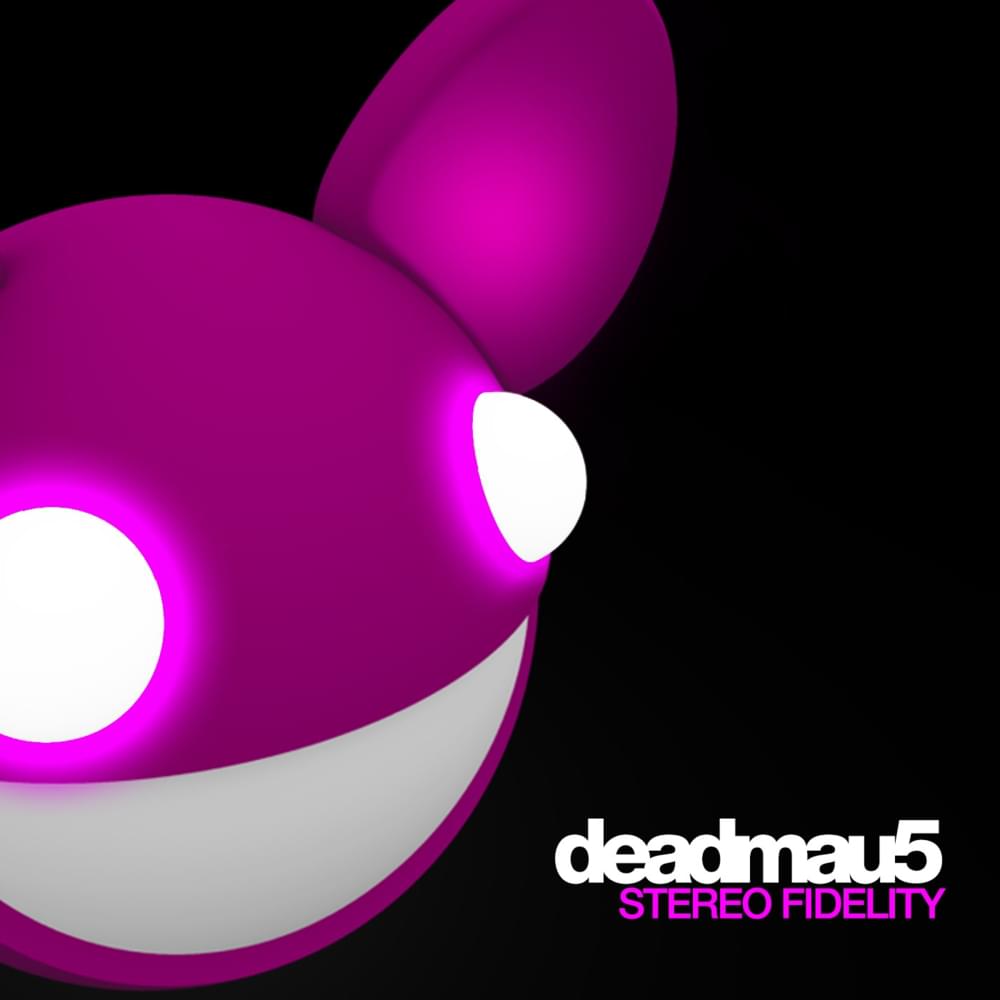 Album cover art for "Stereo Fidelity" by deadmau5