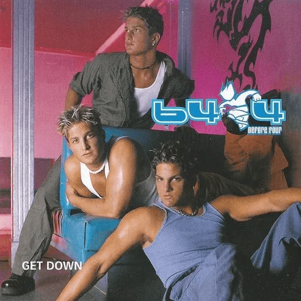 Album cover art for "Get Down" by Much