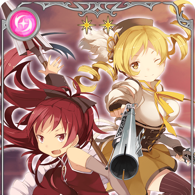 Photo of 巴マミ & 佐倉杏子 (Mami Tomoe & Kyoko Sakura)