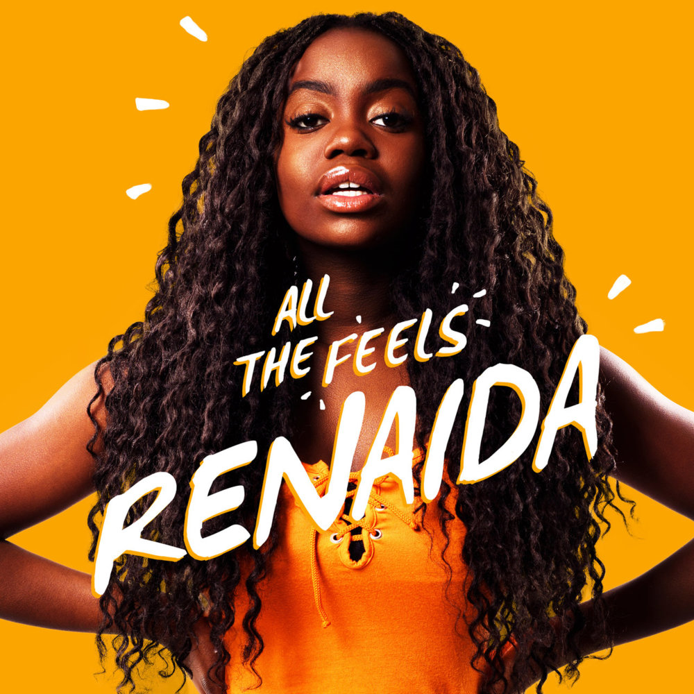 Album cover art for "All the Feels" by Renaida