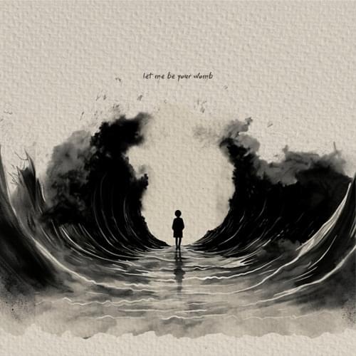 Album cover art for "​a thousand stars, falling to the earth" by Crywolf & Emalyn & Tal Richards