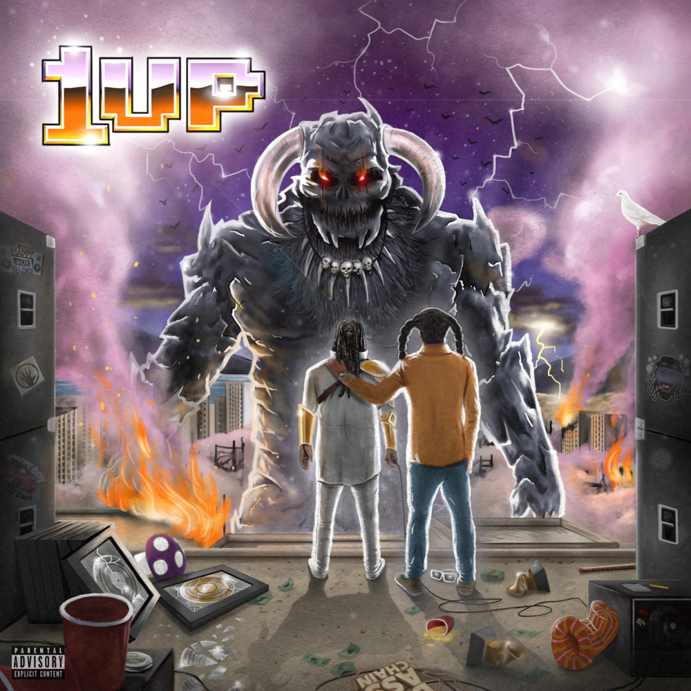 Cover image for 1UP