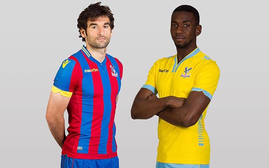 Album cover art for "Crystal Palace 2014/15 Kit" by Crystal Palace FC