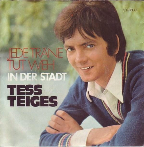 Album cover art for "Jede Träne Tut Weh" by Fancy (DEU)