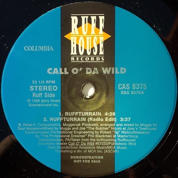 Ruffturrain by Call O’ Da Wild
