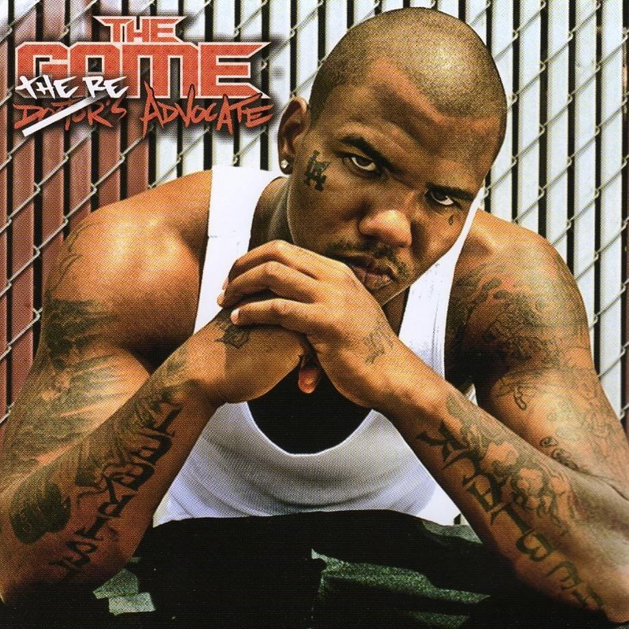Album cover art for "On Bail" by The Game
