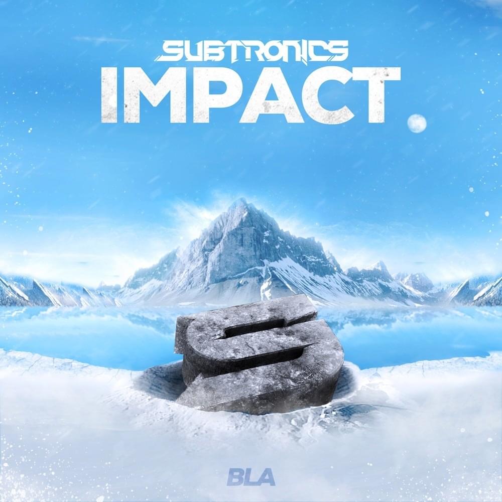 Album cover art for "Warp Drive" by Subtronics