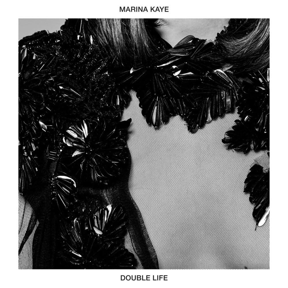Album cover art for "Double Life" by Marina Kaye
