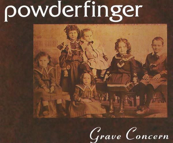 Album cover art for "Grave Concern" by Powderfinger