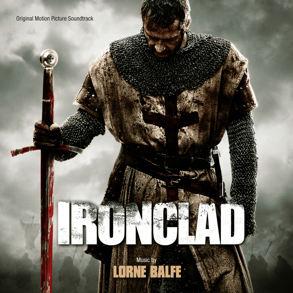 Cover image for Ironclad (Original Motion Picture Soundtrack)
