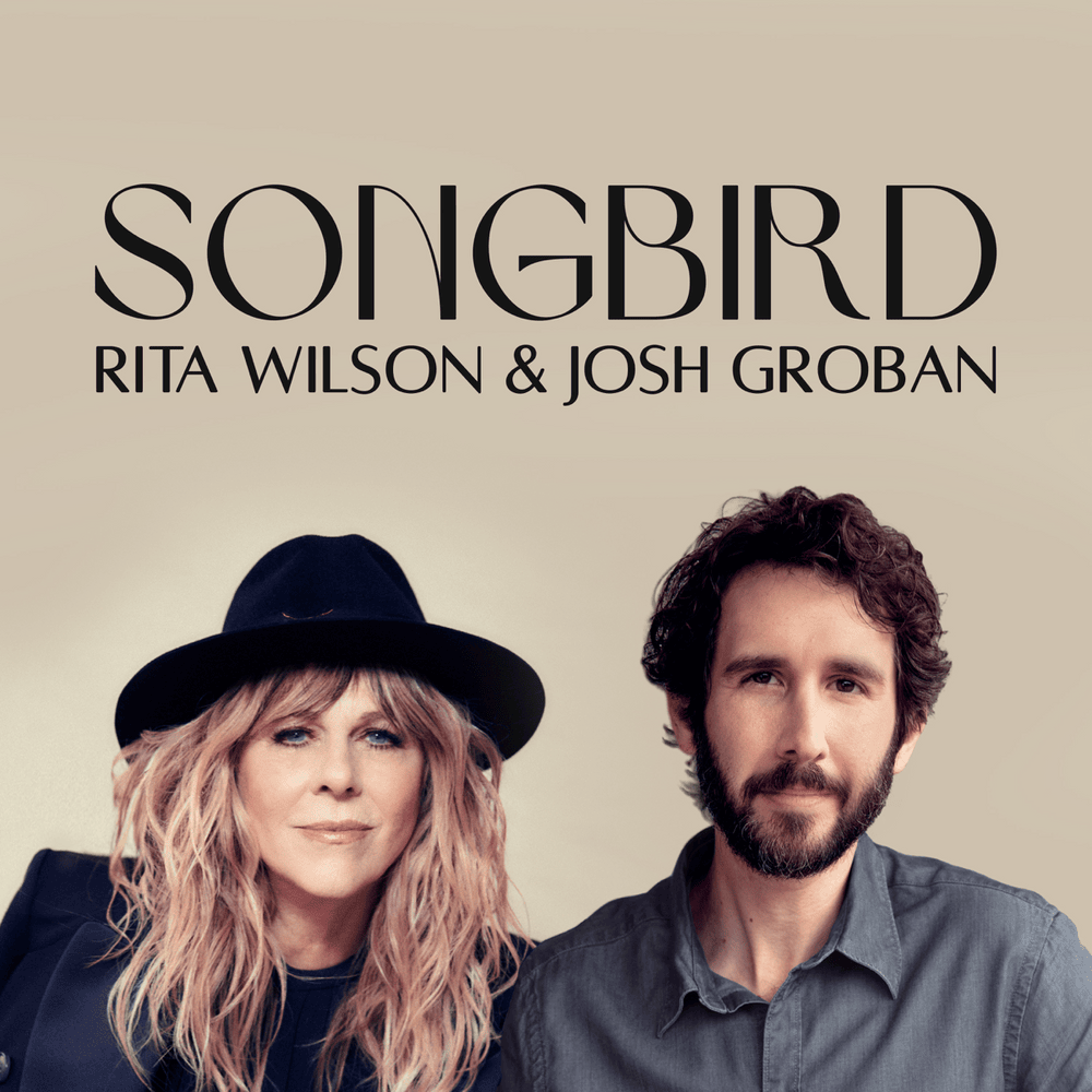 Album cover art for "Songbird" by Rita Wilson