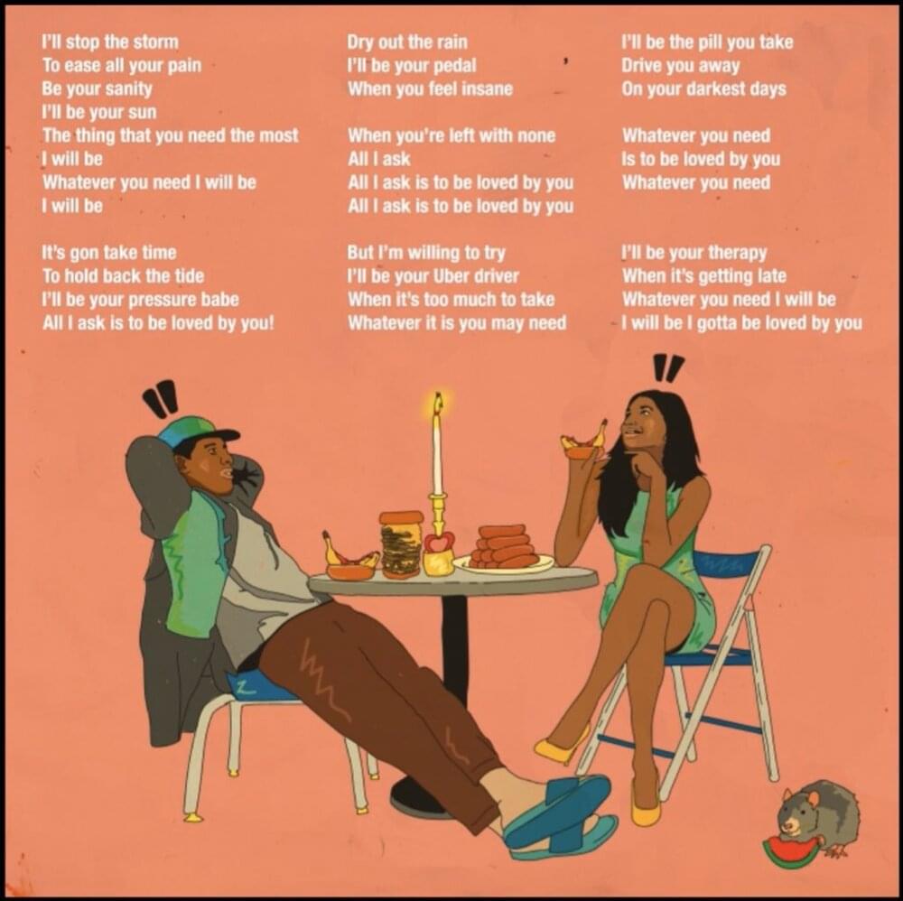 Album cover art for "Loved by You" by Samm Henshaw