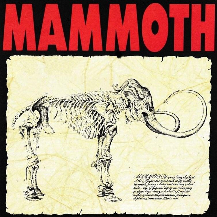 Album cover art for "Can’t Take the Hurt" by Mammoth (UK)