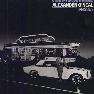 Album cover art for "Innocent" by Alexander O’Neal