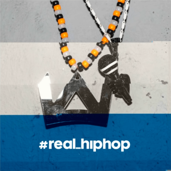 Album cover art for "Real HipHop" by Tede