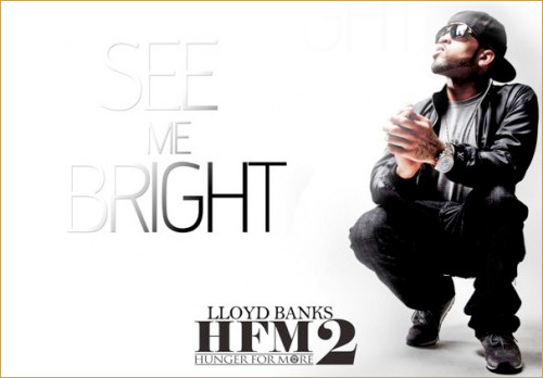 Album cover art for "See Me Bright" by Lloyd Banks