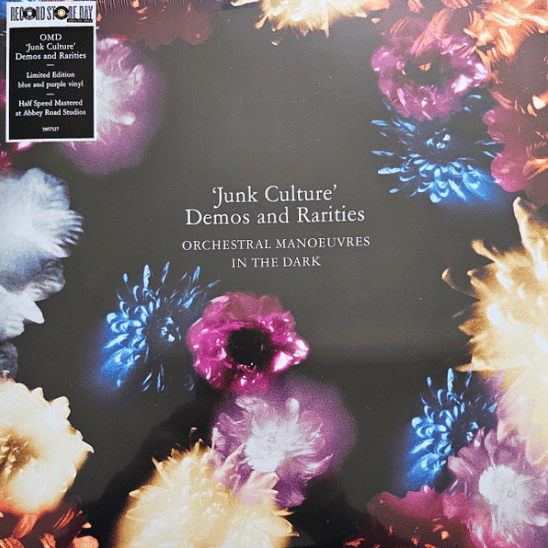 Cover image for Junk Culture Demos and Rarities