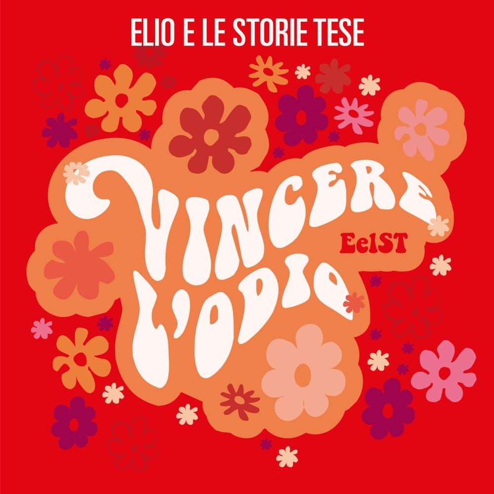 Album cover art for "Vincere l’odio" by Elio e le Storie Tese
