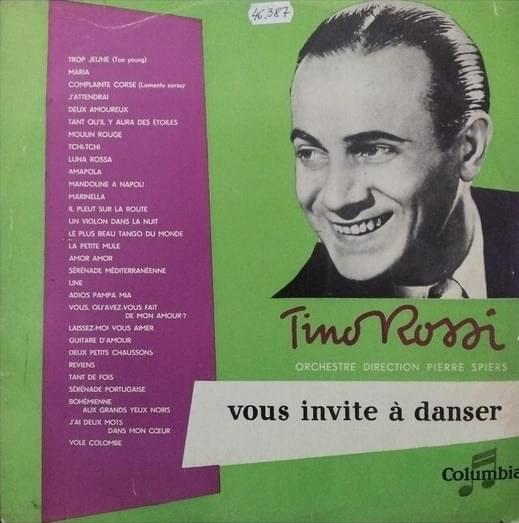 Cover image for Vous invite à danser