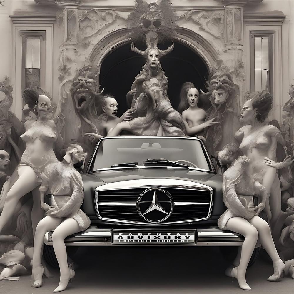 Album cover art for "Potwory & Duchy" by Jacuś