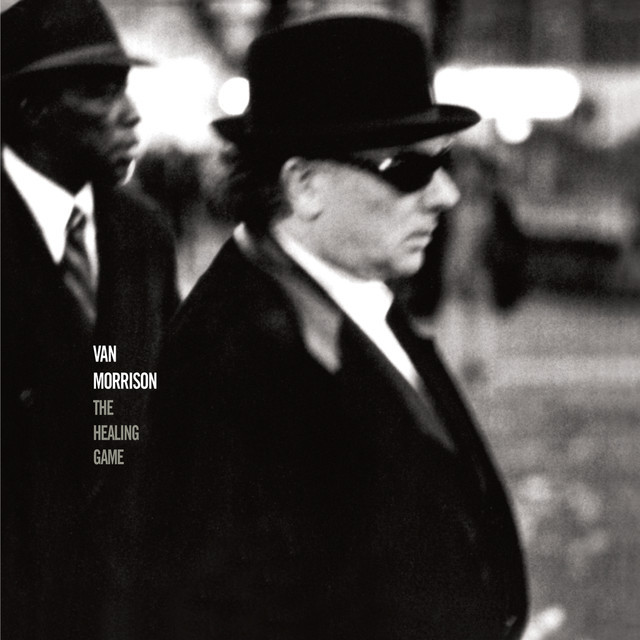 Album cover art for "The Healing Game" by Van Morrison
