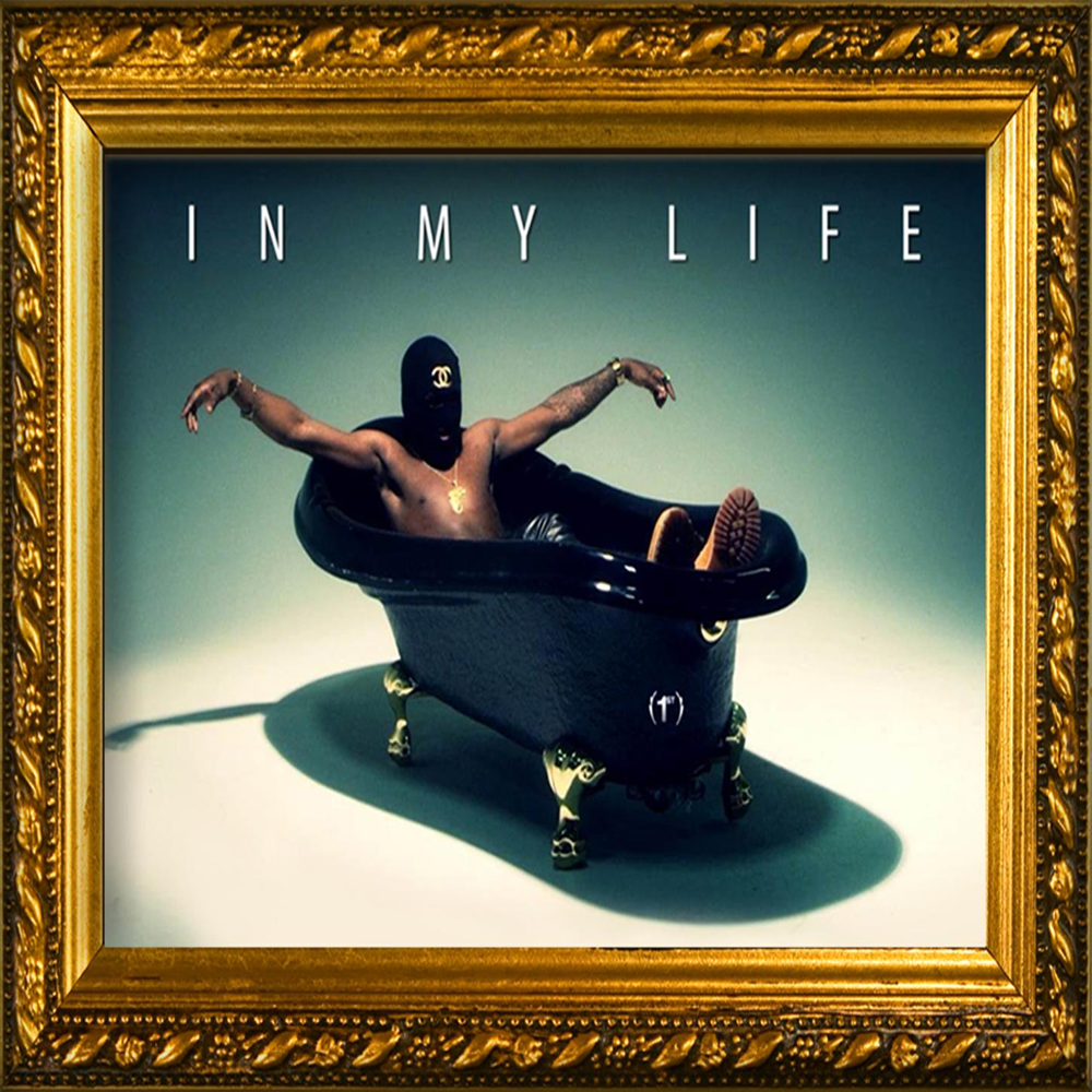 Album cover art for "In My Life" by .idk.