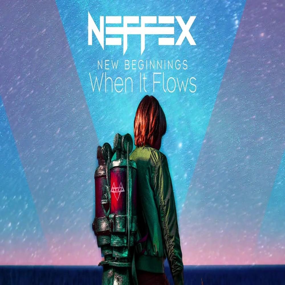 Album cover art for "When It Flows" by NEFFEX