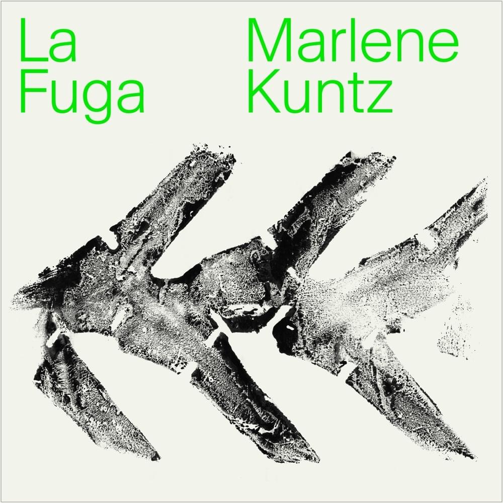 Album cover art for "La fuga" by Marlene Kuntz