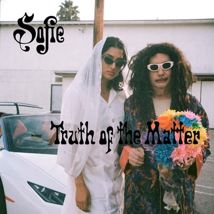 Album cover art for "Truth of the Matter" by Sofie Royer