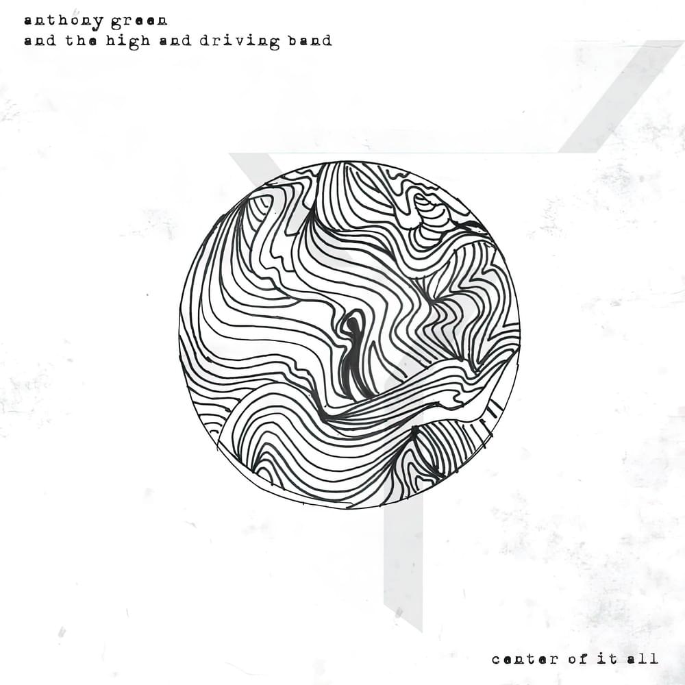 Album cover art for "Center Of It All" by Anthony Green