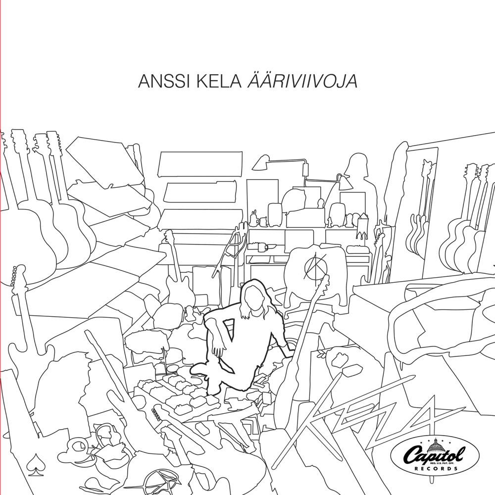 Cover image for Ääriviivoja