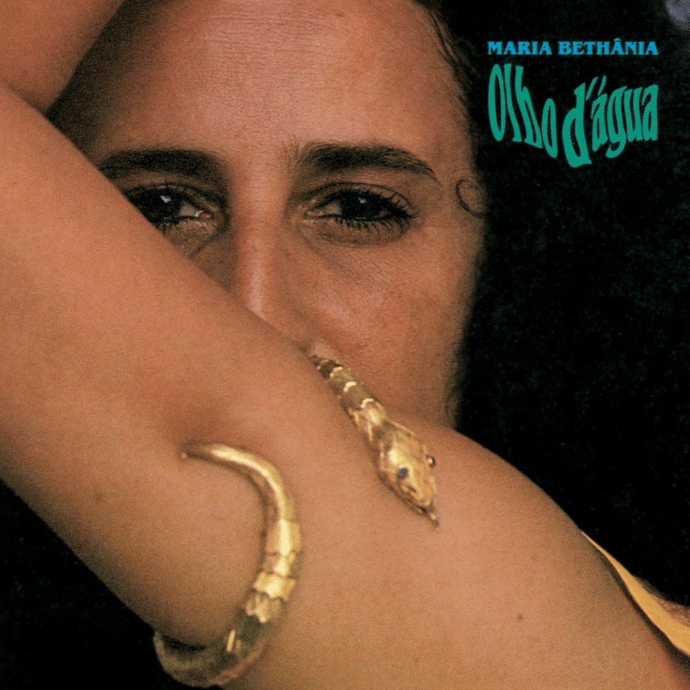 Album cover art for "Louva��o � Oxum" by Maria Bethânia