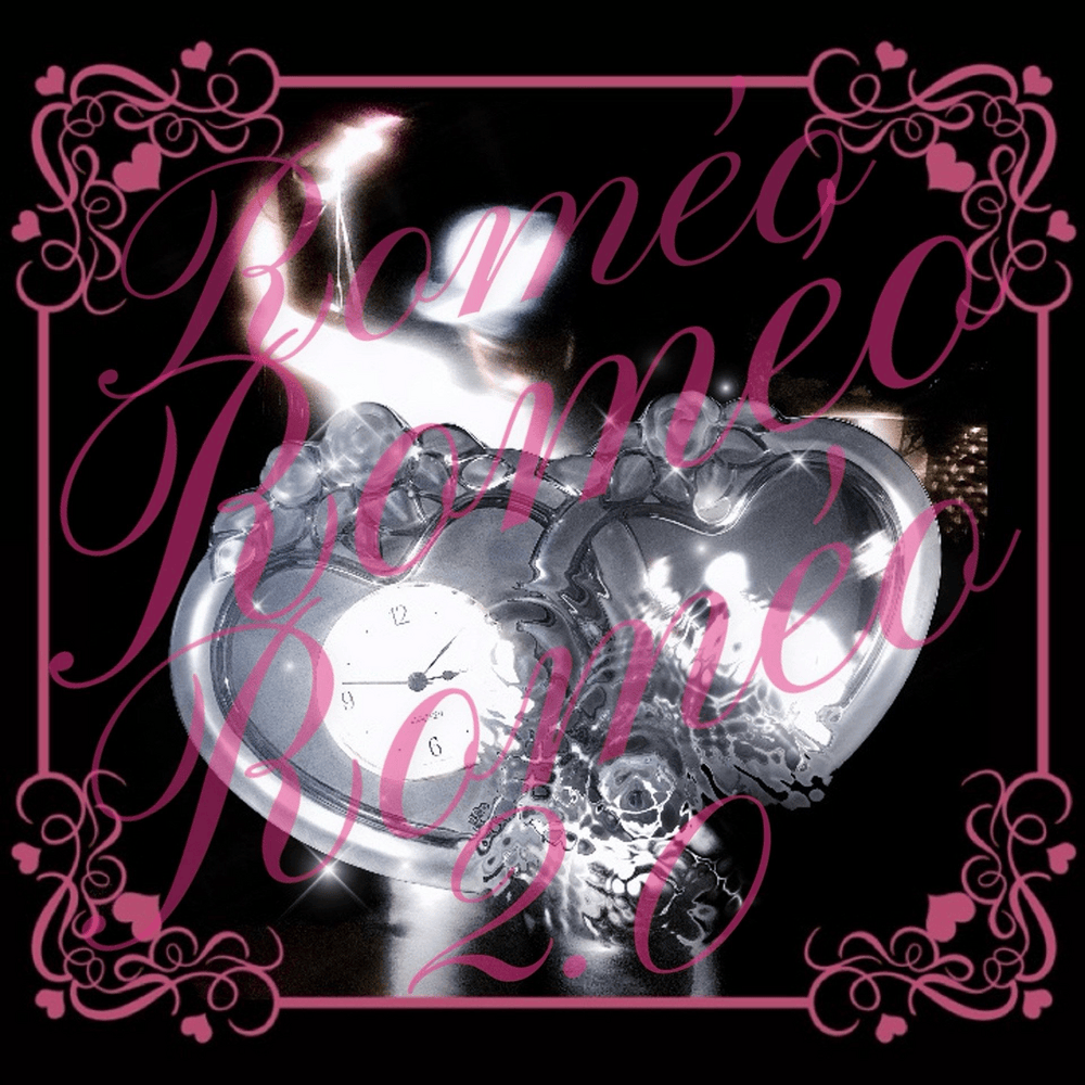 Album cover art for "Roméo 2.0" by BabySolo33